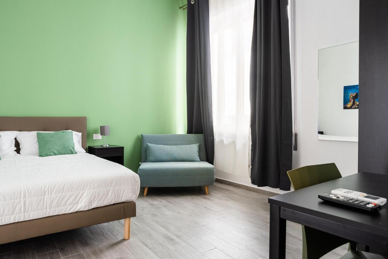 Le Cinque Stanze Palermo Room&Breakfast Exterior photo