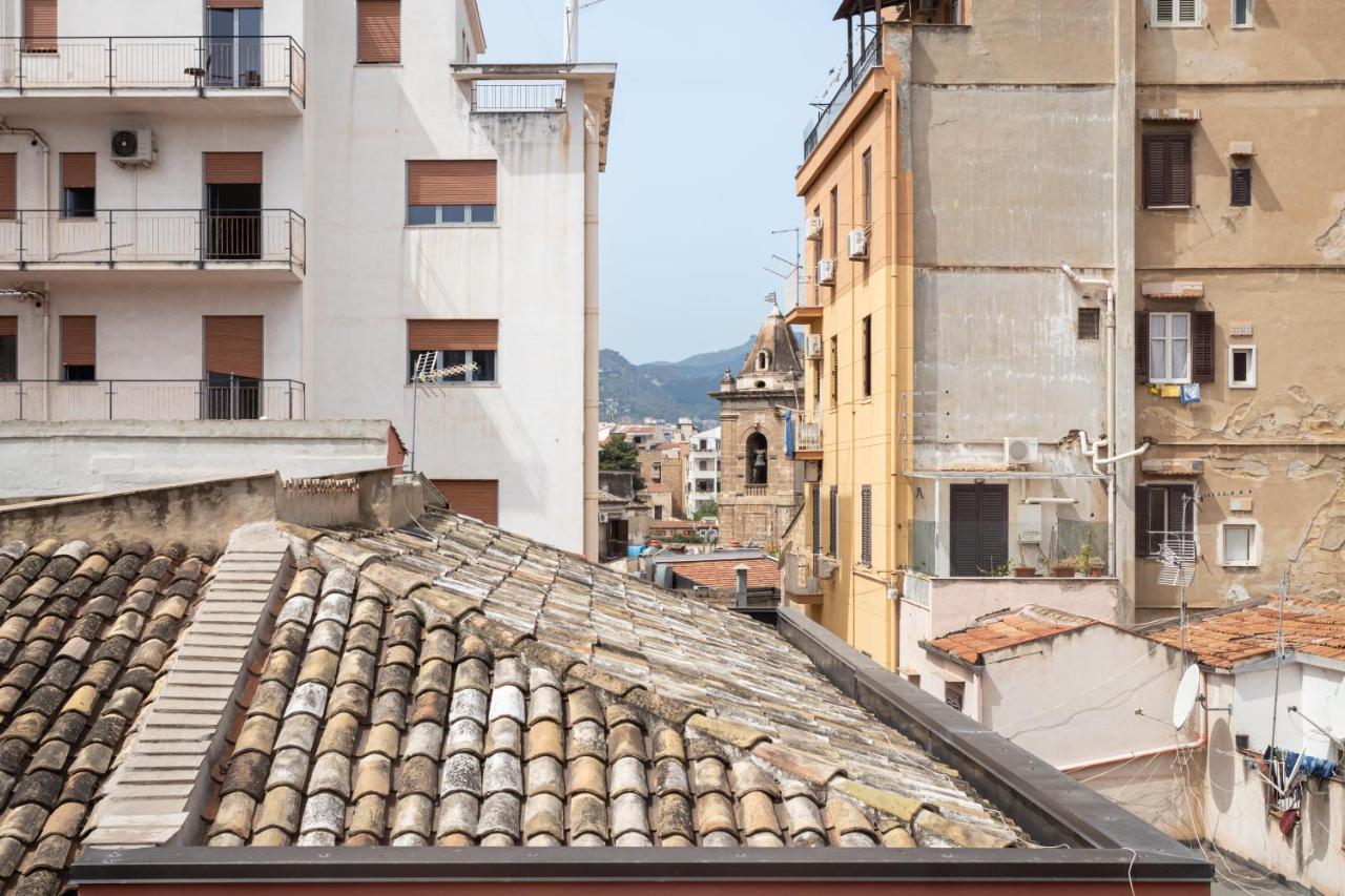 Le Cinque Stanze Palermo Room&Breakfast Exterior photo